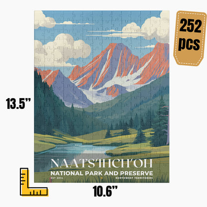 Naats'ihch'oh National Park Reserve Puzzle | S05