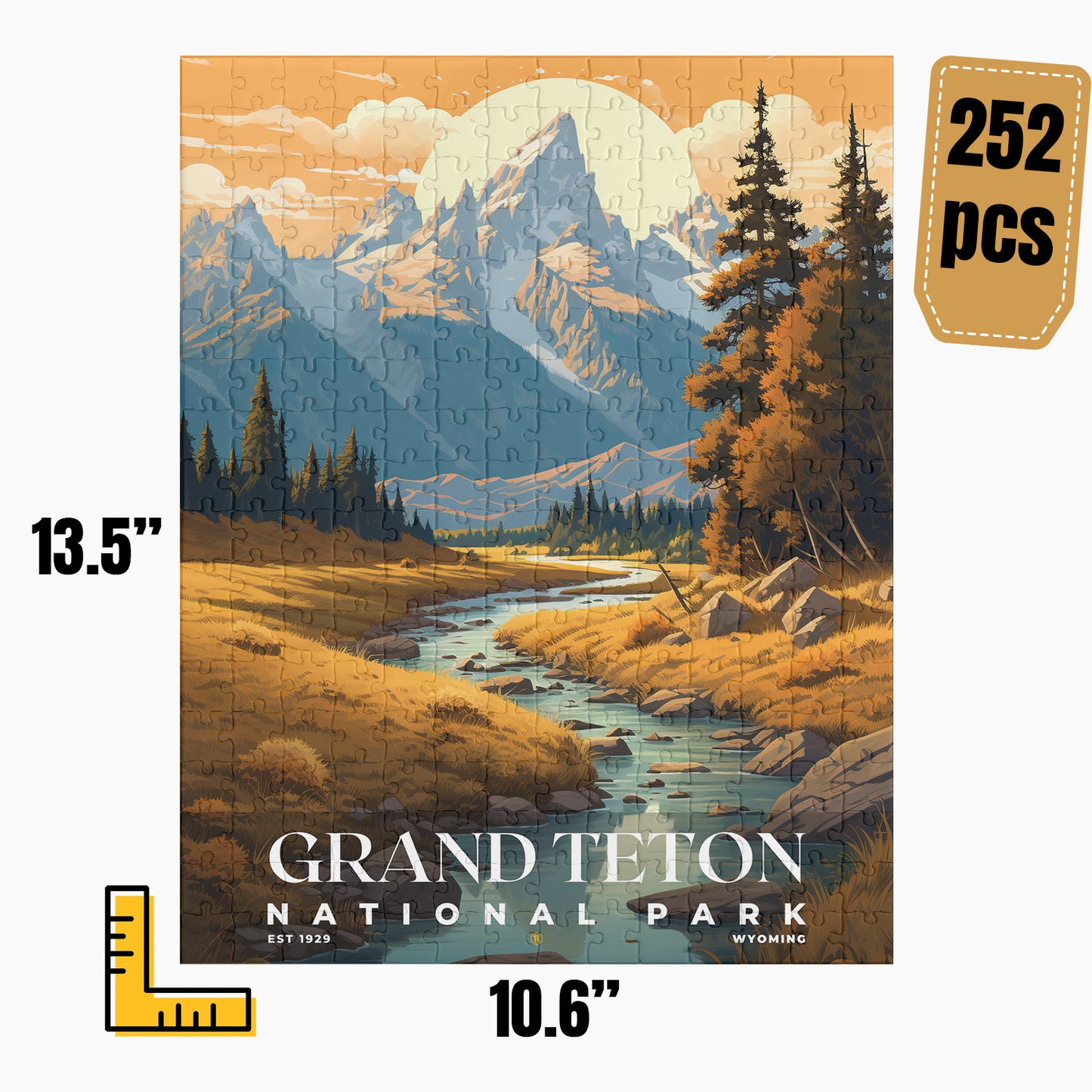 Grand Teton National Park Puzzle | S07