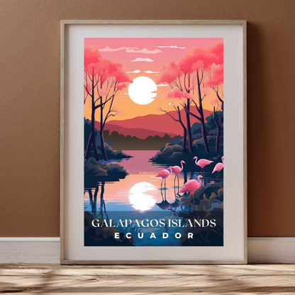 Galapagos Islands Poster | S01
