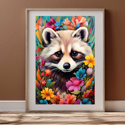 Raccoon Poster | S01