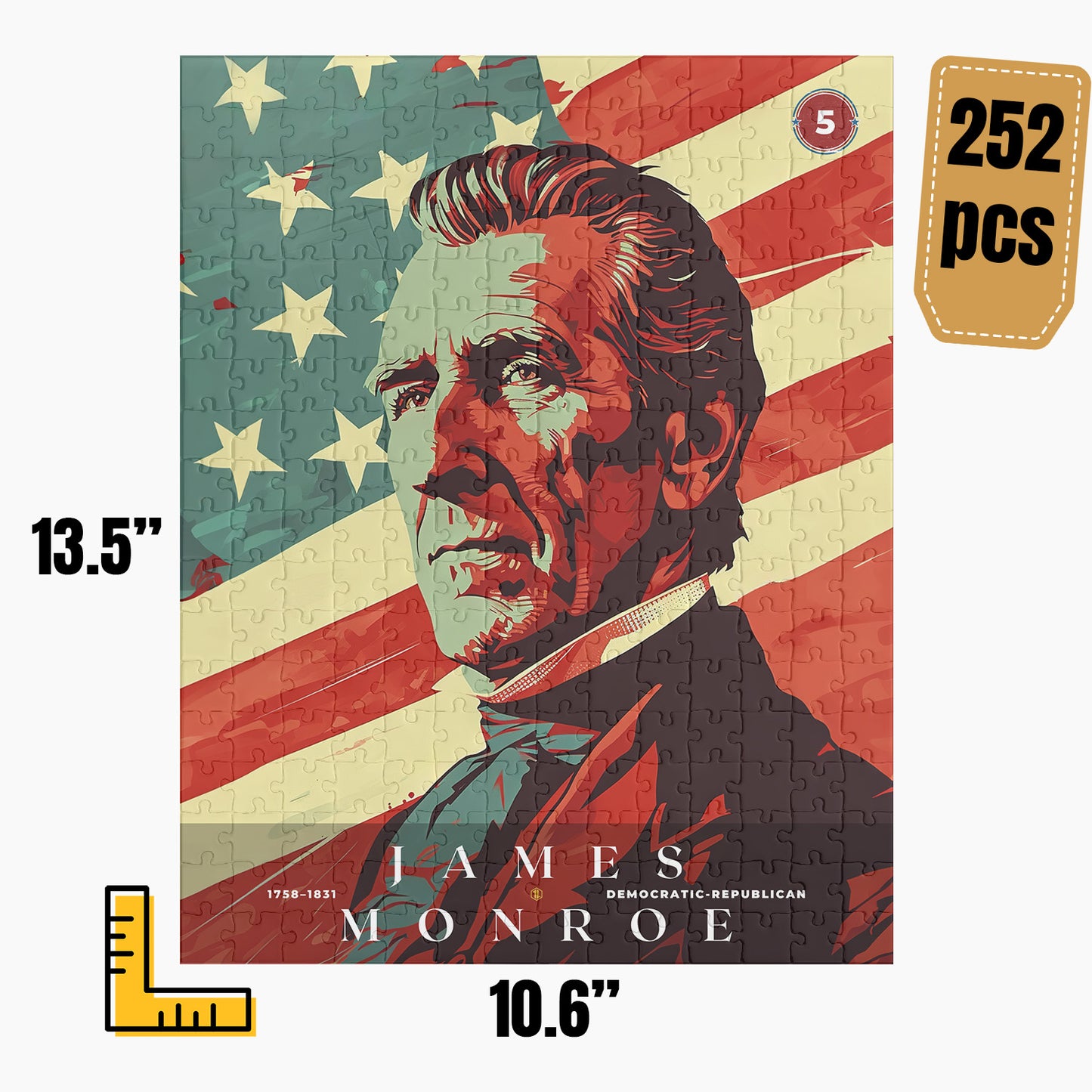 James Monroe Puzzle | S05