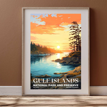 Gulf Islands National Park Reserve Poster | S06