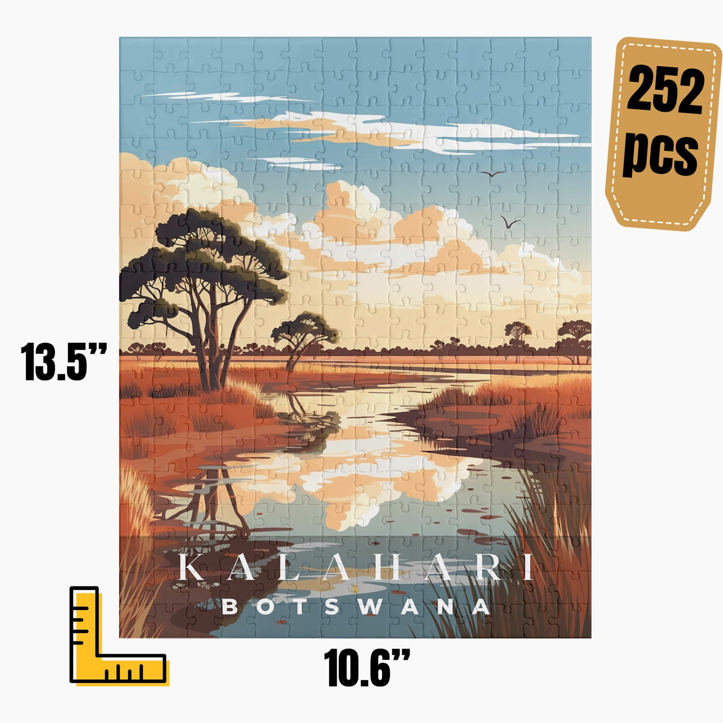 Kalahari Puzzle | S01