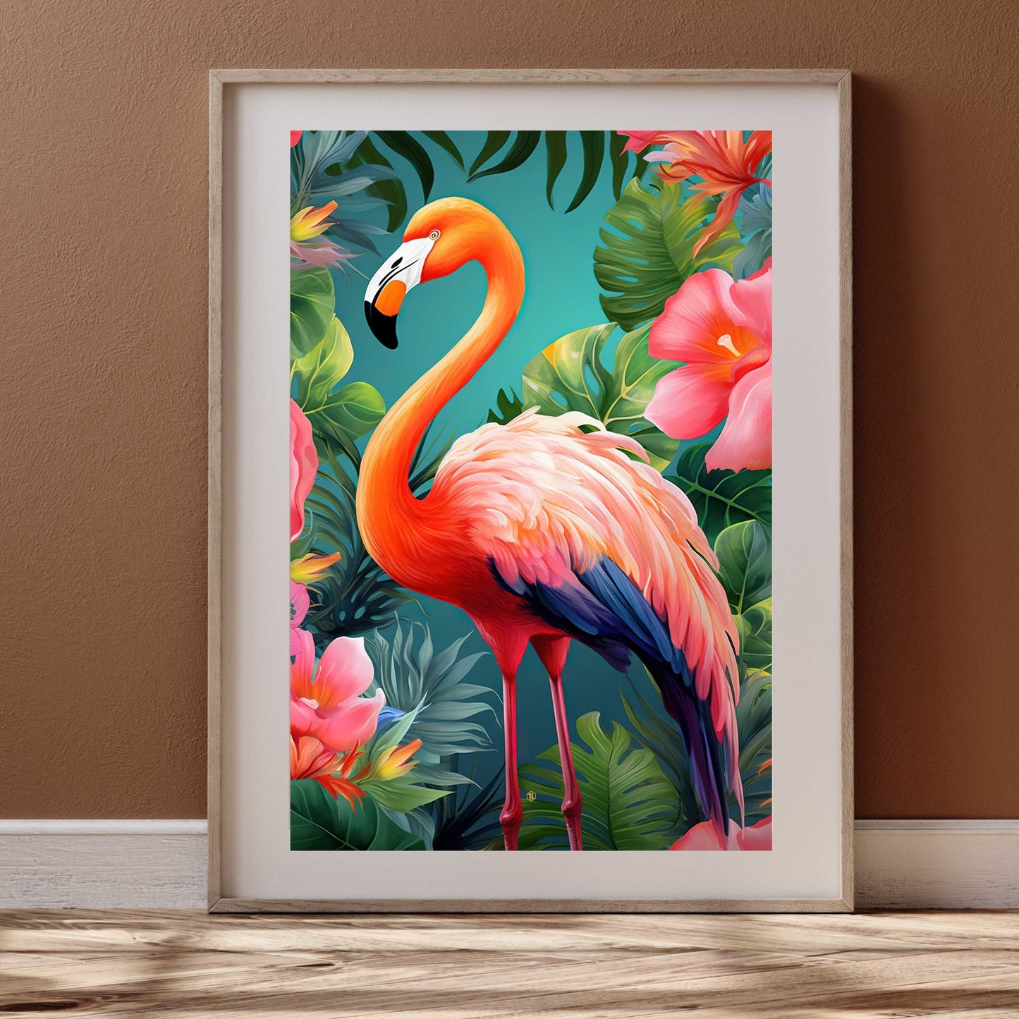 Flamingo Poster | S01