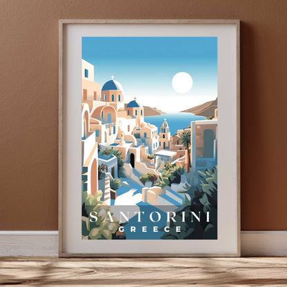 Santorini Poster | S01