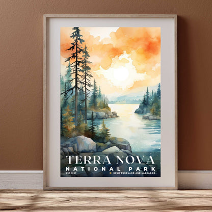 Terra Nova National Park Poster | S08