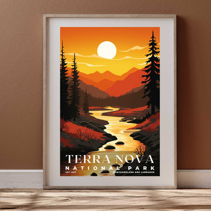 Terra Nova National Park Poster | S05