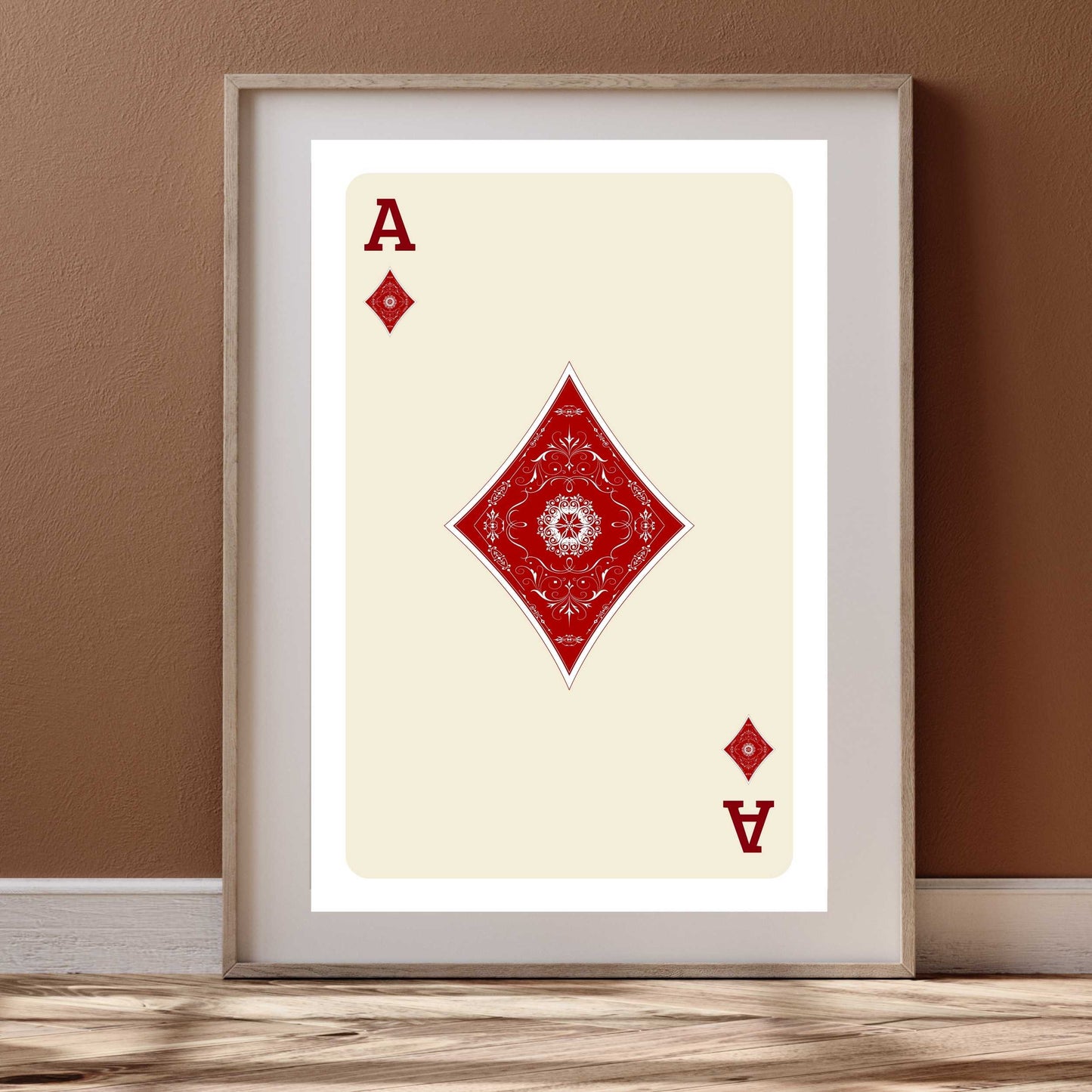 Ace of Diamonds Poster #02