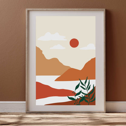 Boho Landscape Poster #37 | S01