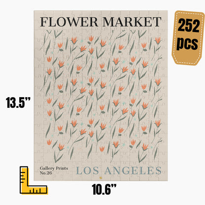 Los Angeles Flower Market Puzzle | S01