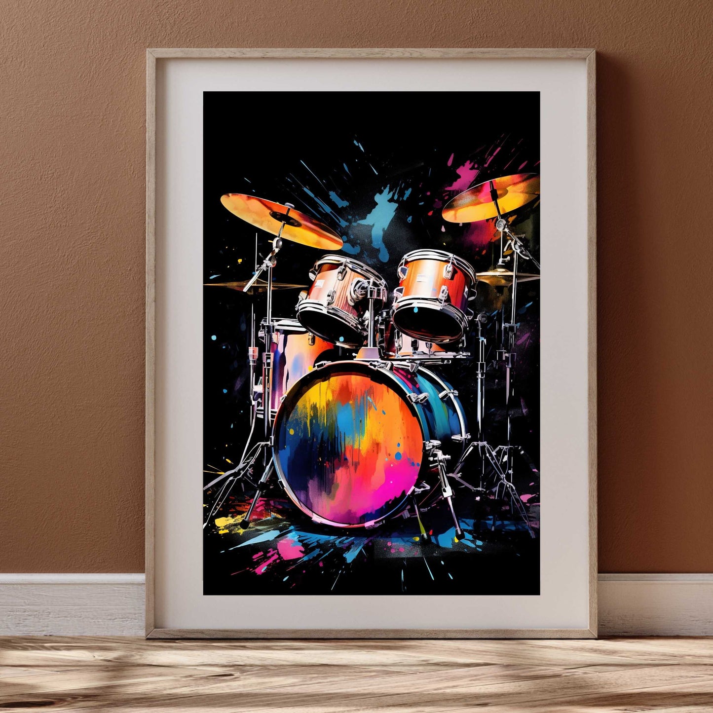 Drums Poster | S01