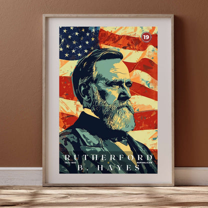 Rutherford B Hayes Poster | S05