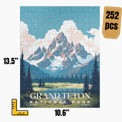 Grand Teton National Park Puzzle | S03