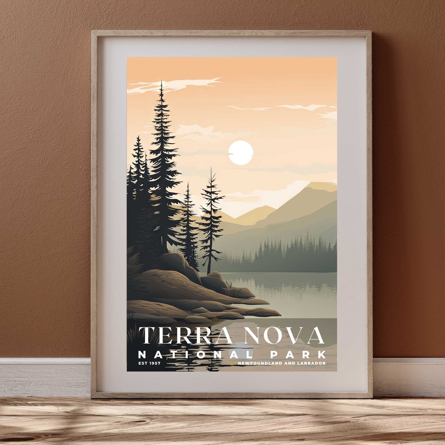 Terra Nova National Park Poster | S03