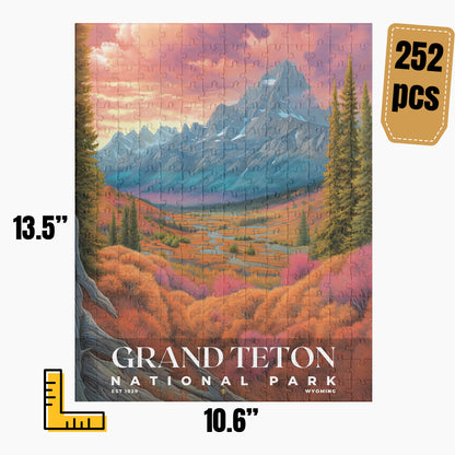 Grand Teton National Park Puzzle | S02