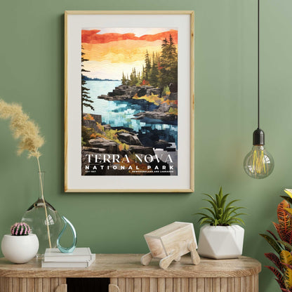 Terra Nova National Park Poster | S09