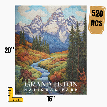 Grand Teton National Park Puzzle | S09