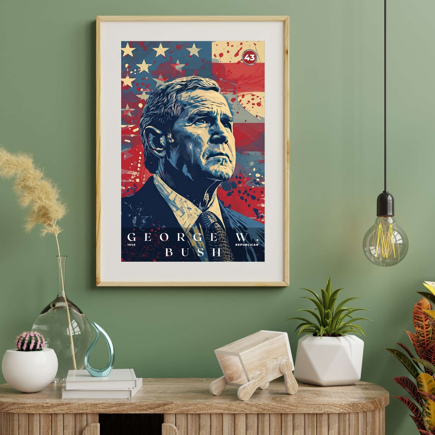 George W Bush Poster | S05
