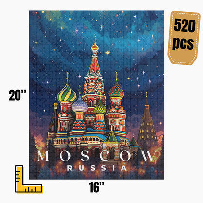 Moscow Puzzle | S01