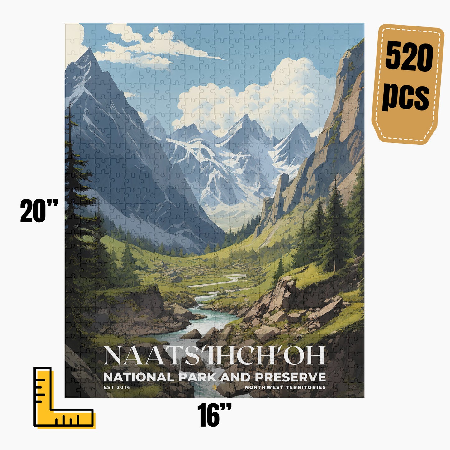 Naats'ihch'oh National Park Reserve Puzzle | S07