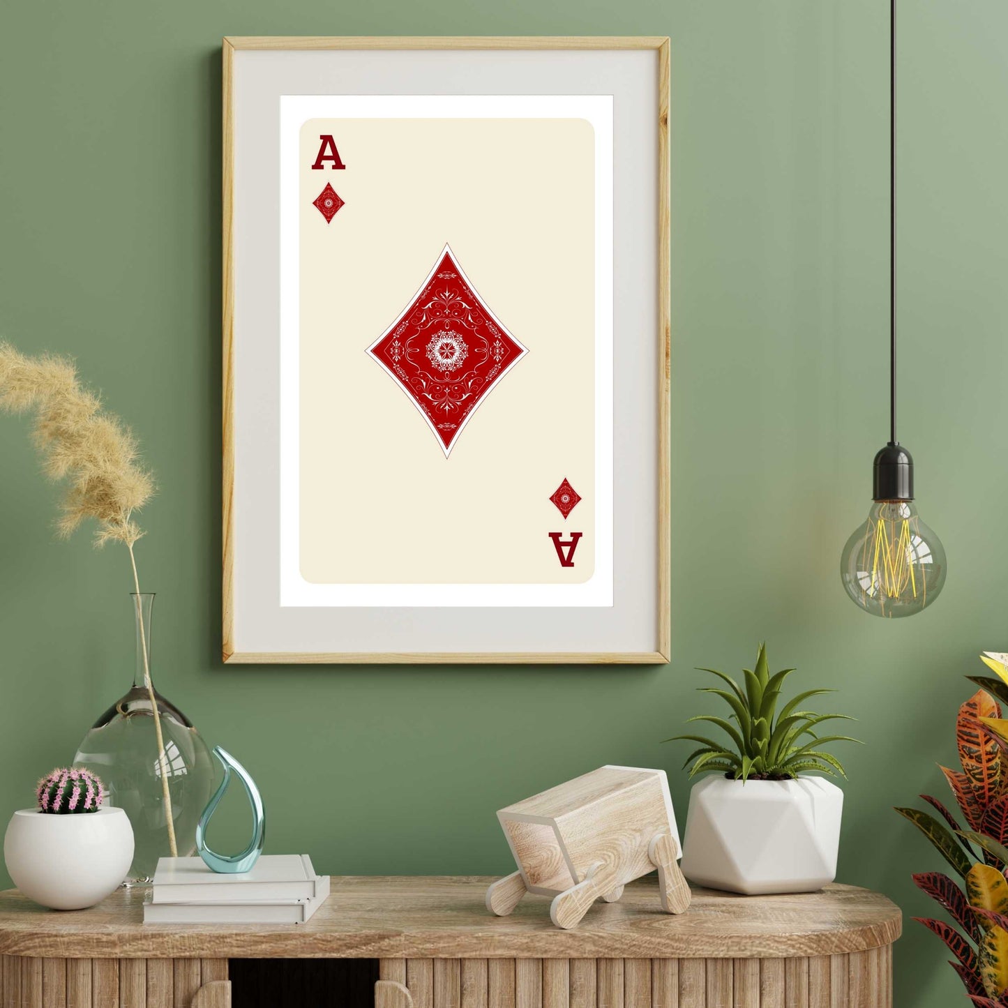 Ace of Diamonds Poster #02