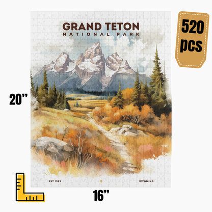 Grand Teton National Park Puzzle | S08