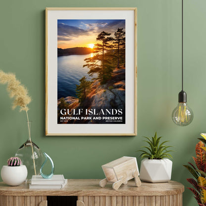 Gulf Islands National Park Reserve Poster | S10