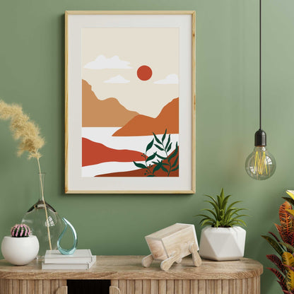 Boho Landscape Poster #37 | S01