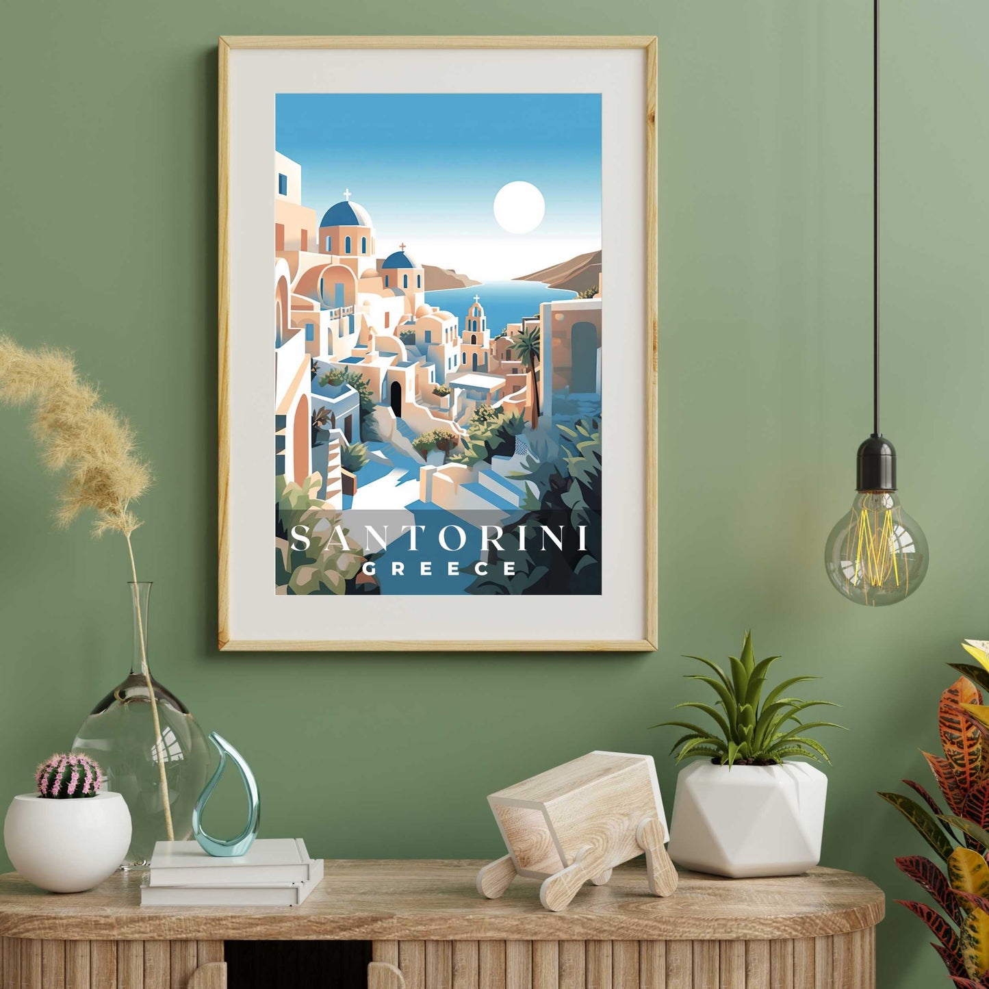 Santorini Poster | S01