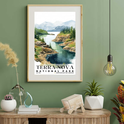 Terra Nova National Park Poster | S04