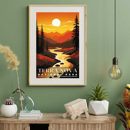 Terra Nova National Park Poster | S05