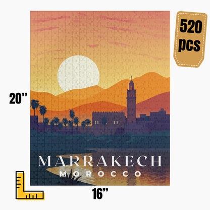 Marrakech Puzzle | S01