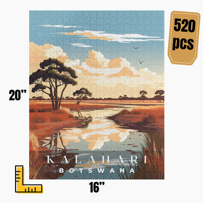 Kalahari Puzzle | S01