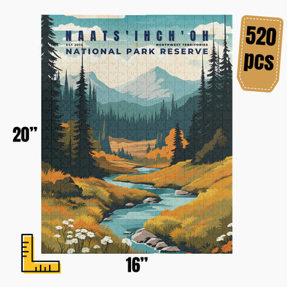 Naats'ihch'oh National Park Reserve Puzzle | S01