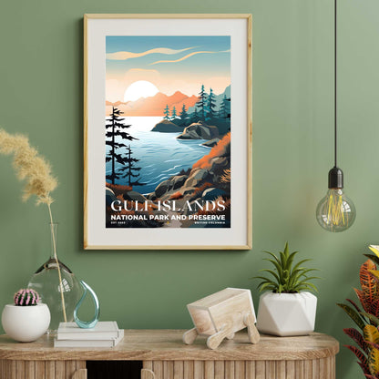 Gulf Islands National Park Reserve Poster | S05