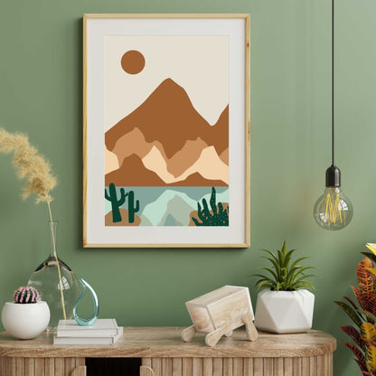 Boho Landscape Poster #14 | S01