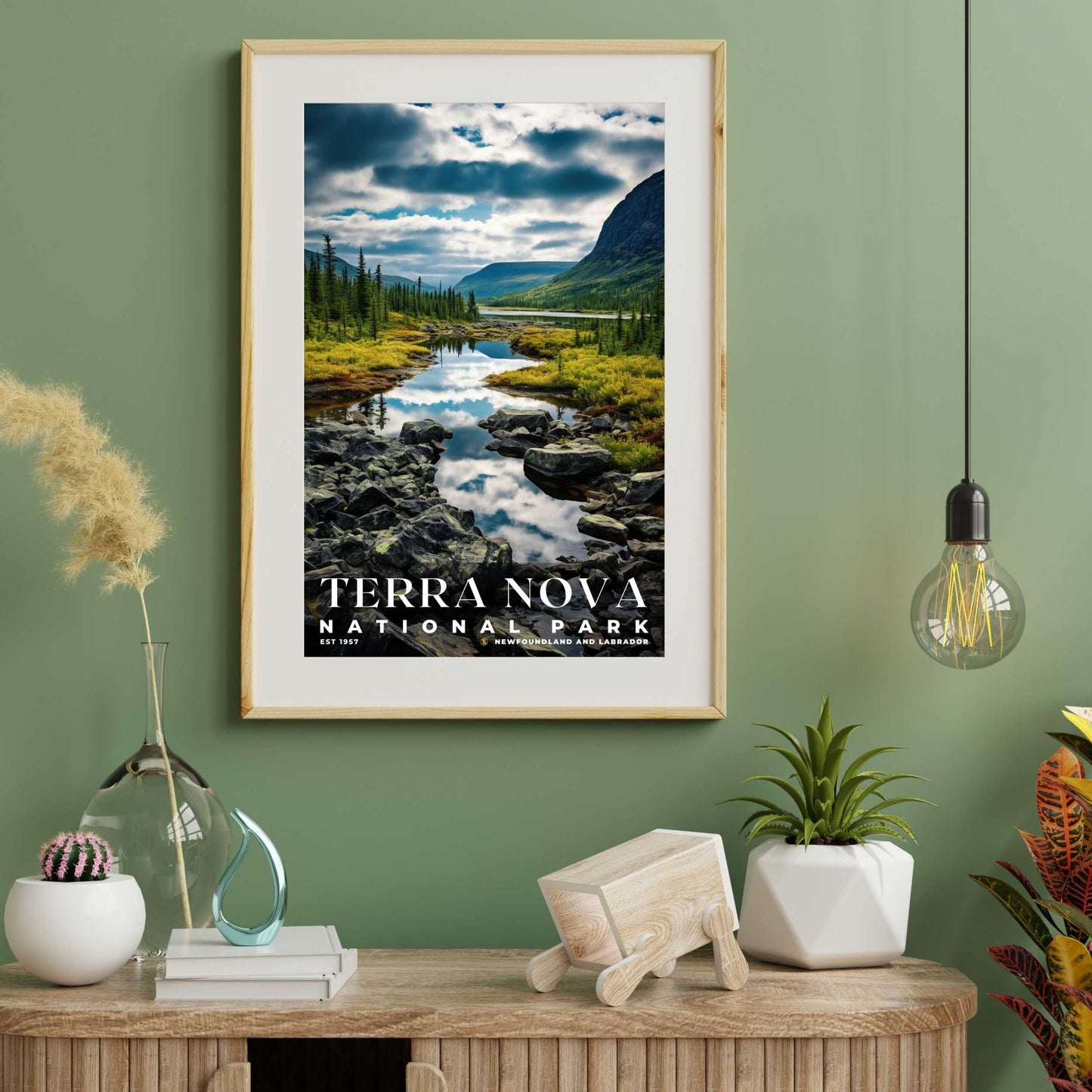 Terra Nova National Park Poster | S10