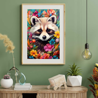 Raccoon Poster | S01