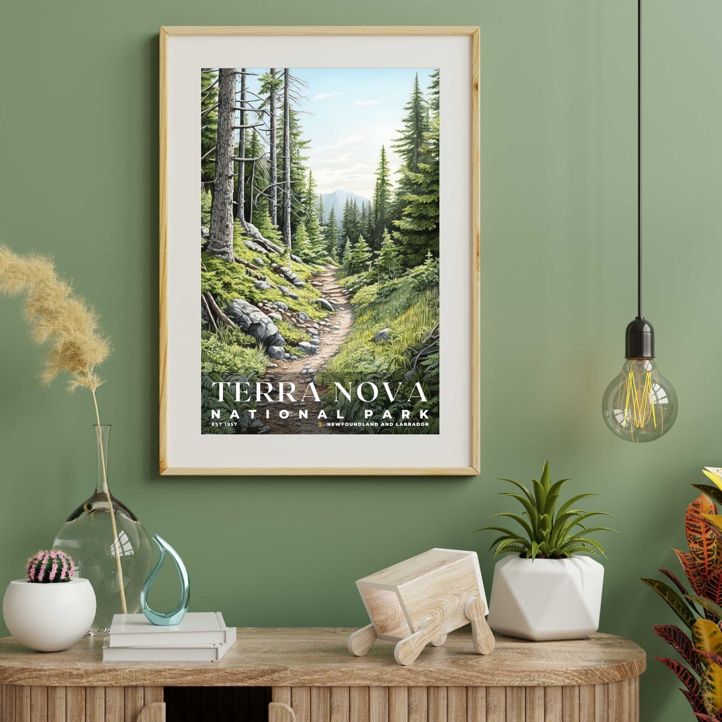 Terra Nova National Park Poster | S02