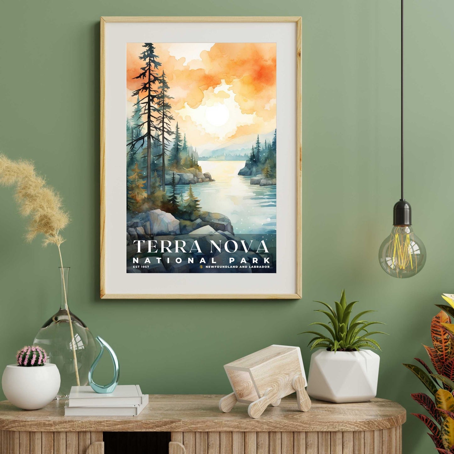 Terra Nova National Park Poster | S08