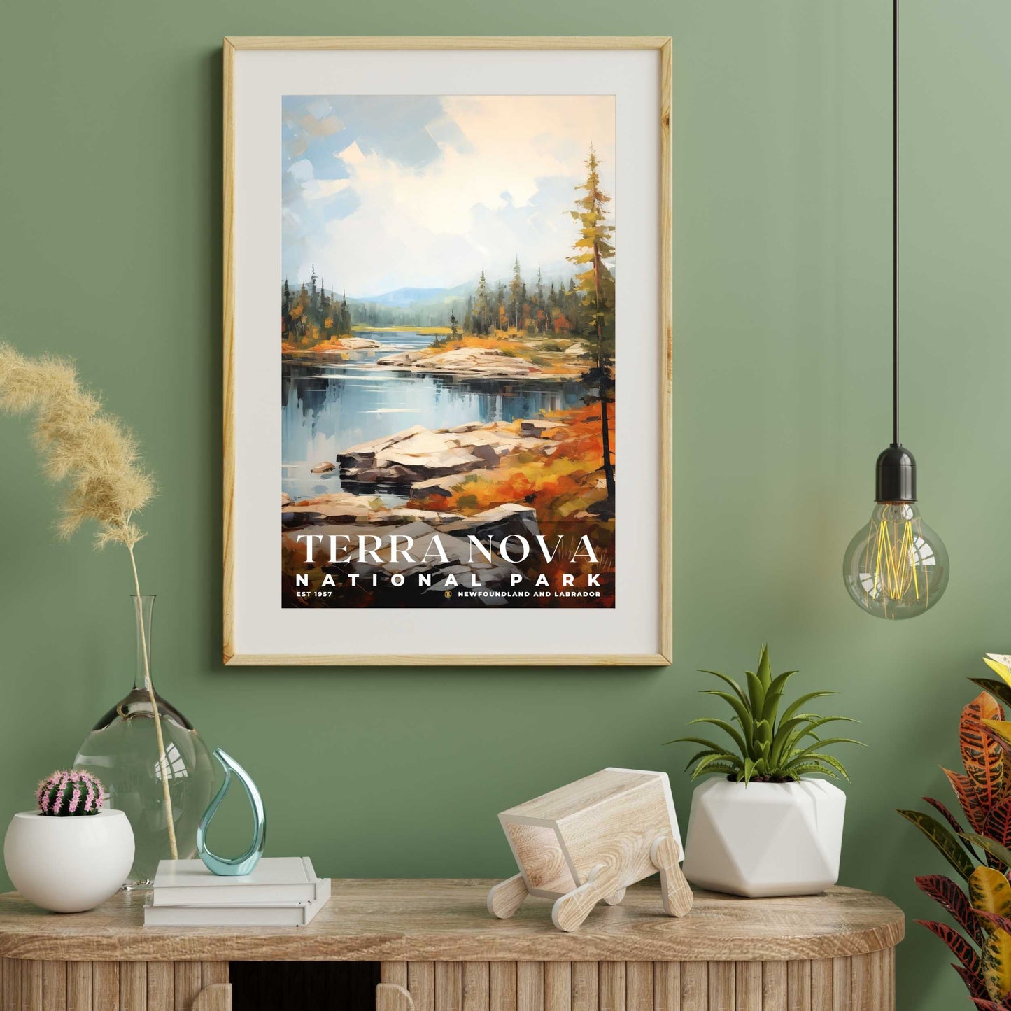 Terra Nova National Park Poster | S06