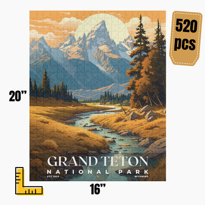 Grand Teton National Park Puzzle | S07