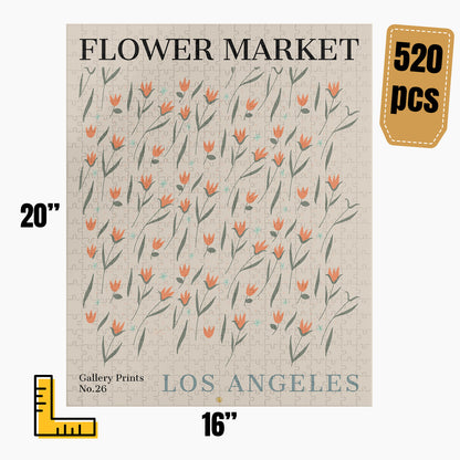 Los Angeles Flower Market Puzzle | S01