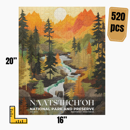 Naats'ihch'oh National Park Reserve Puzzle | S09