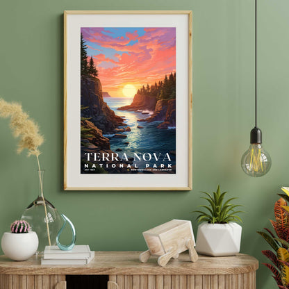 Terra Nova National Park Poster | S07