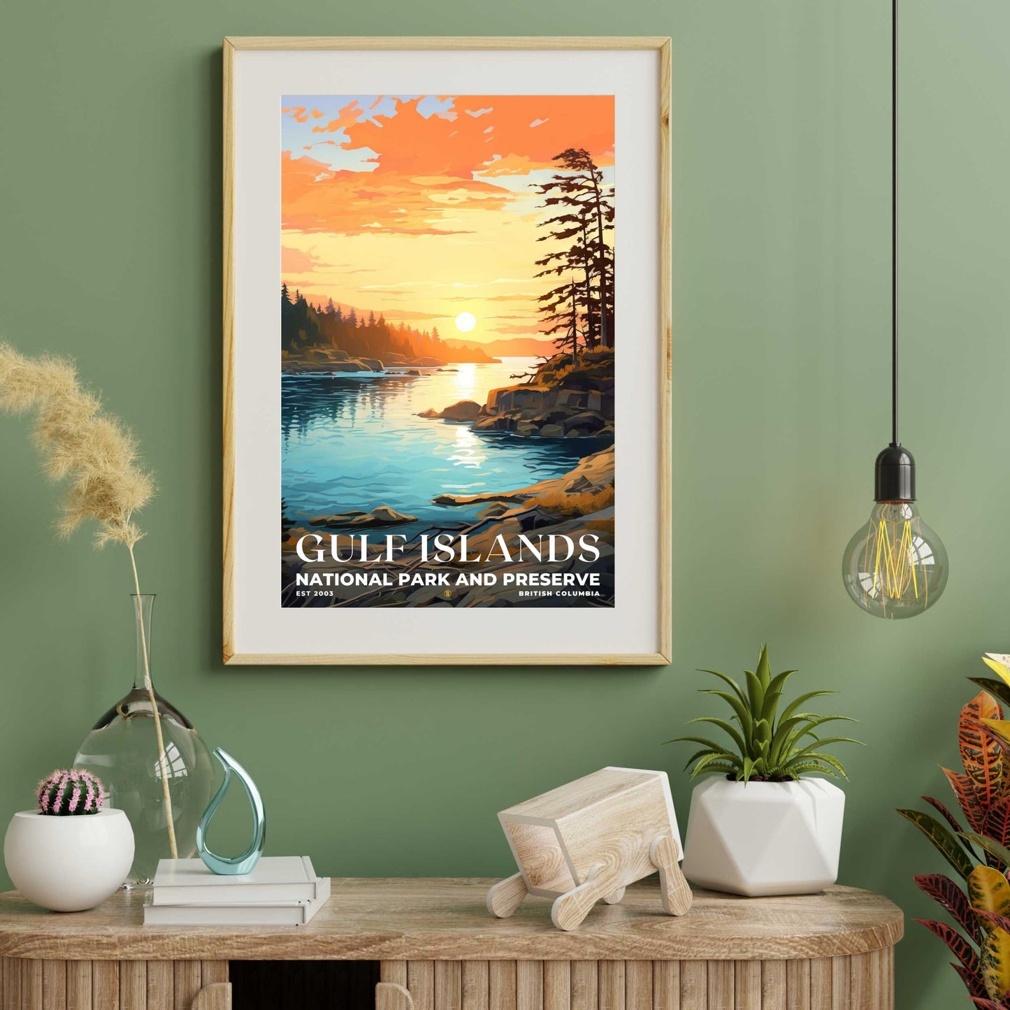 Gulf Islands National Park Reserve Poster | S06