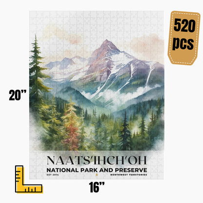 Naats'ihch'oh National Park Reserve Puzzle | S04