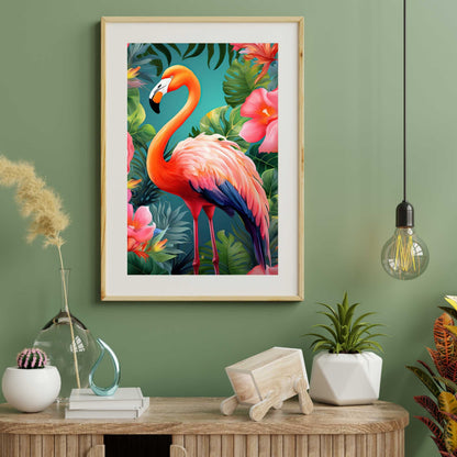 Flamingo Poster | S01