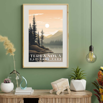 Terra Nova National Park Poster | S03