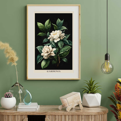 Gardenia Poster | S01